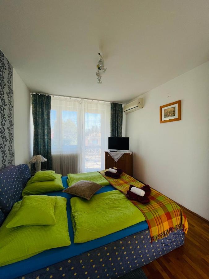 Gabi Haz Apartmanok*** Hajdúszoboszló Exterior foto